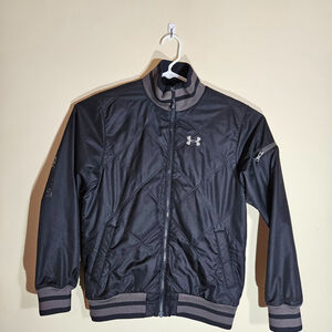 Under Armour Storm Jacket Men's Size Small Black Focus 1232116 Outdoor